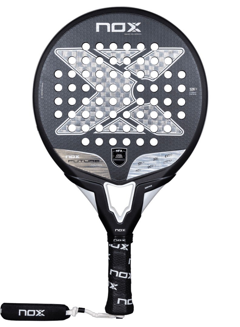 نوكس مضرب البادل نوكس فيوتشر كنترول 12K ألوم 2025 - Image 1